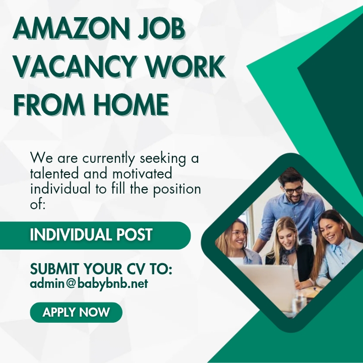 Amazon Job Vacancy Work From Home