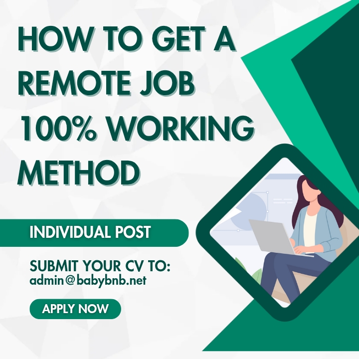 How to Get a Remote Job (Actionable Guide)